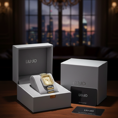 Liu Jo Brilliant Auriane Dual Tone Stainless Steel Watch - TLJ2690