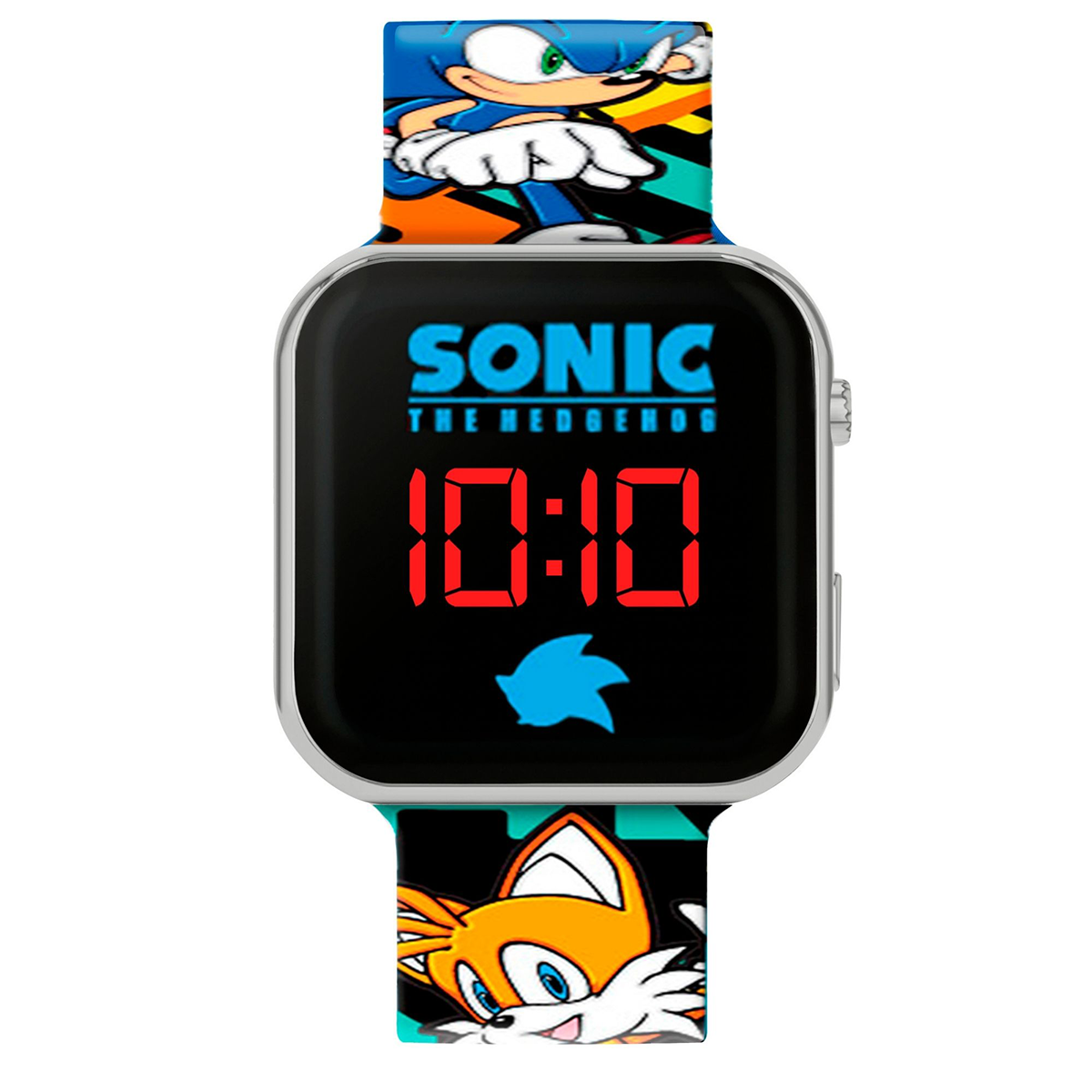 Sonic The Hedgehog 3 Printed LED Boys Watch - SNC4228M