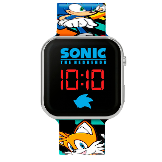 Sonic The Hedgehog 3 Printed LED Boys Watch - SNC4228M