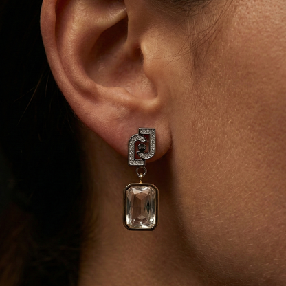 Liu Jo Aroma Rosegold Earrings - LJ3093