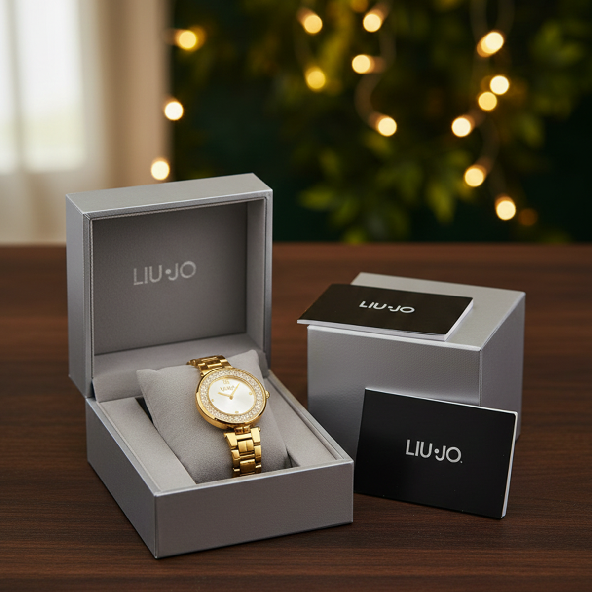 Liu Jo Dancing Solene Gold Stainless Steel Watch - TLJ2667