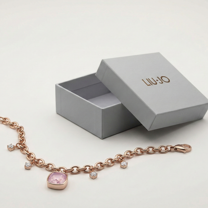 Liu Jo Lilac Gold Bracelet - LJ2883