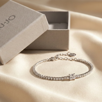 Liu Jo Noir Silver Bracelet - LJ3031