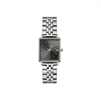 Rosefield Boxy XS Grey Steel Silver - BGSSS-Q051