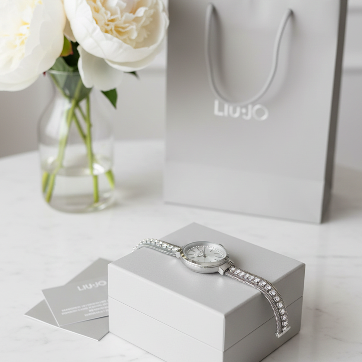 Liu Jo Chains Ensemble Silver Stainless Steel Watch - TLJ2726