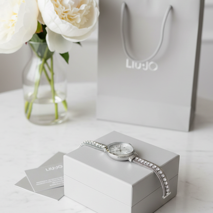Liu Jo Chains Ensemble Silver Stainless Steel Watch - TLJ2726