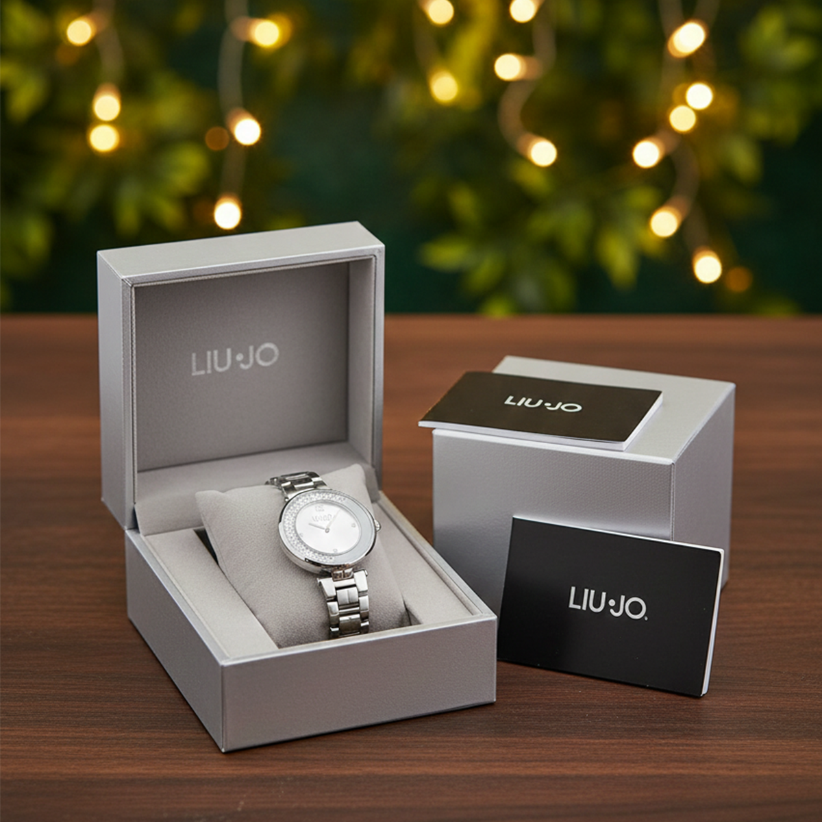 Liu Jo Dancing Solene Silver Stainless Steel Watch - TLJ2664
