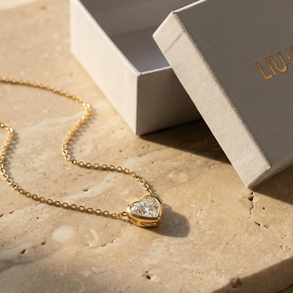 Liu Jo Lovel Gold Necklace - LJ2531