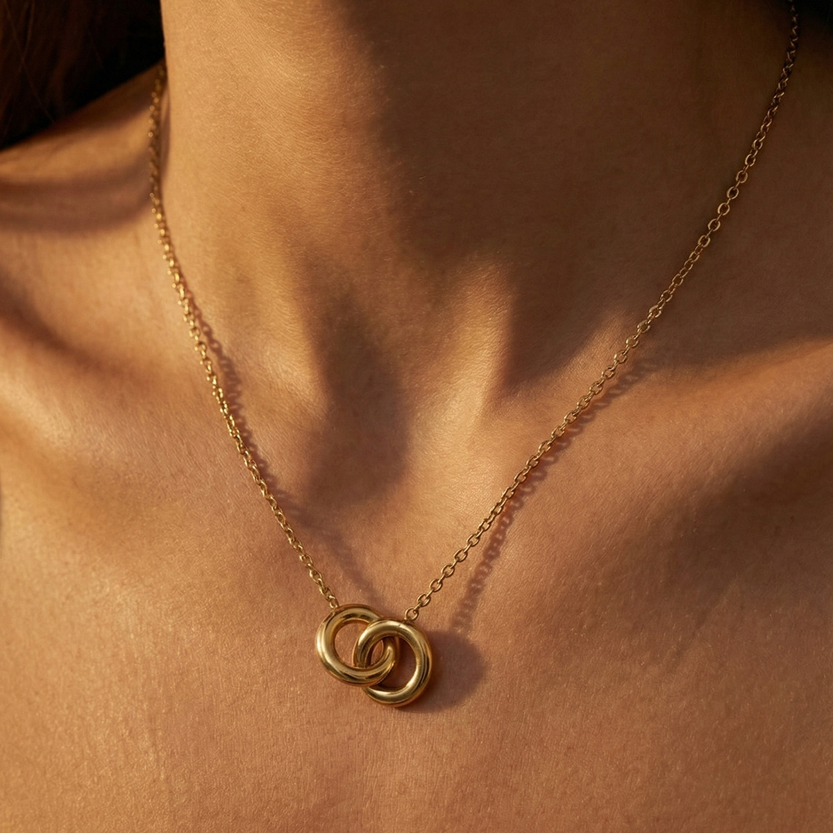 Liu Jo Etern Gold Necklace -  LJ2872