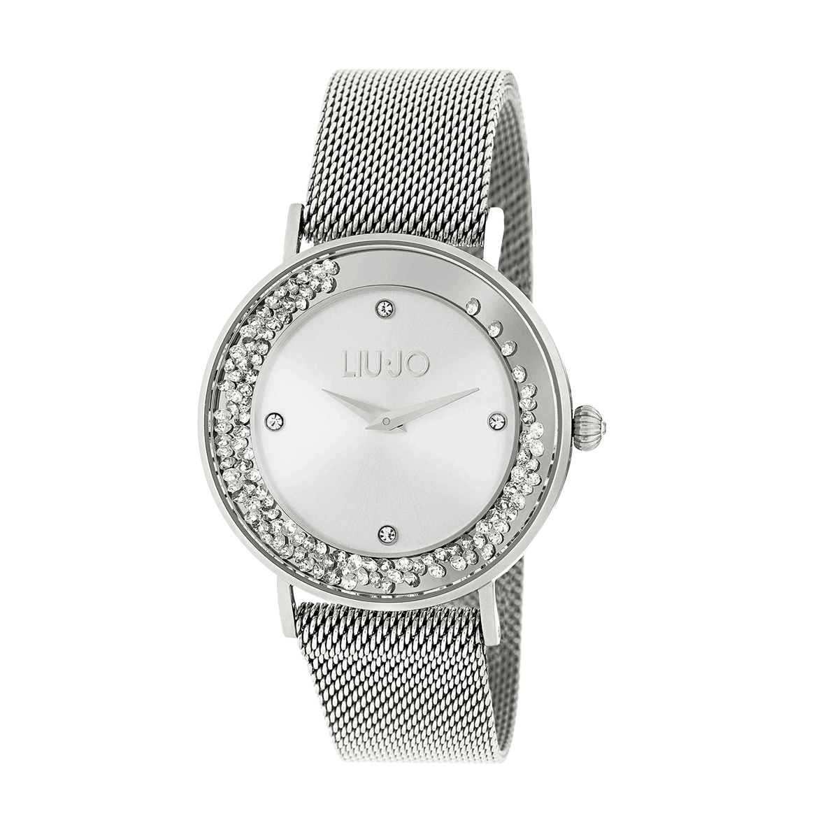 Liu Jo Dancing Slim Mini Silver Watch - TLJ1687