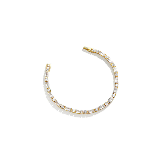 Liu Jo crystals gold bracelet - LJ2689