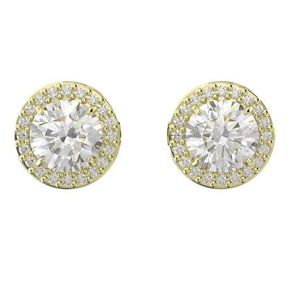 Liu Jo Signature Gold Earring - LJ2511