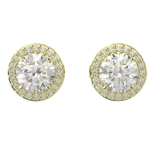 Liu Jo Signature Gold Earring - LJ2511