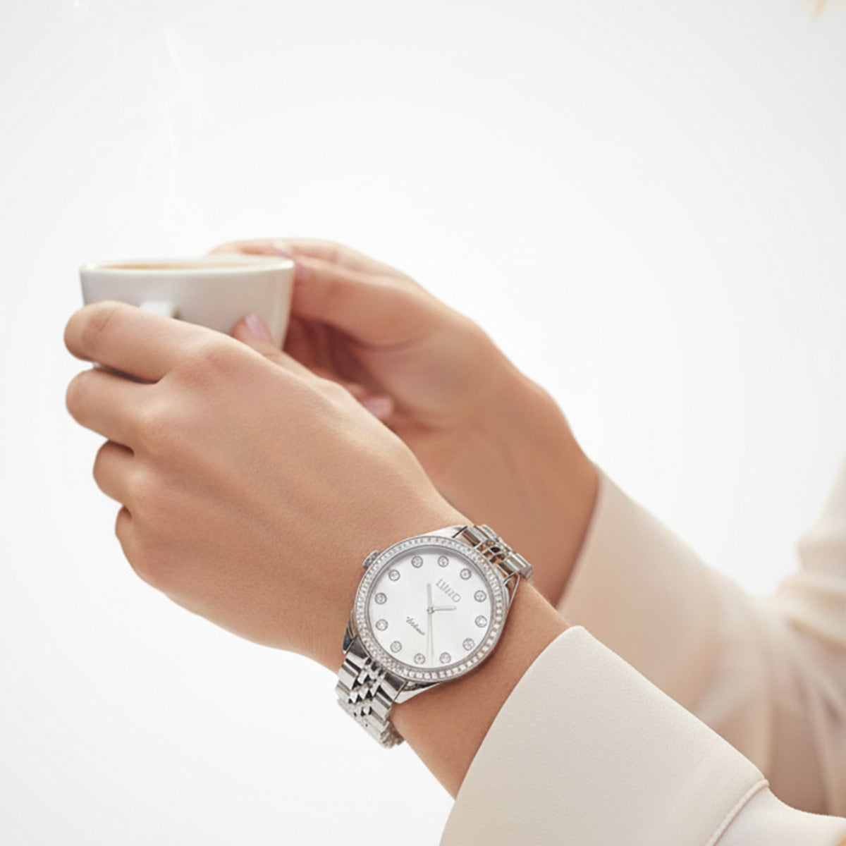 Liu Jo Casual Deluxe Silver Watch - TLJ2252