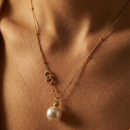 Liu Jo Terra Gold Necklace - LJ3015