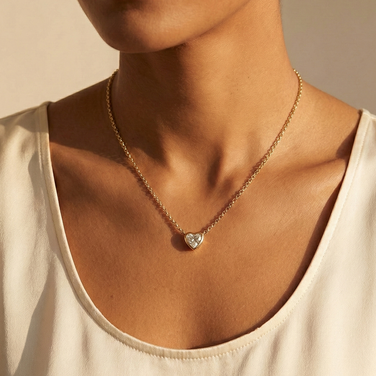 Liu Jo Lovel Gold Necklace - LJ2531