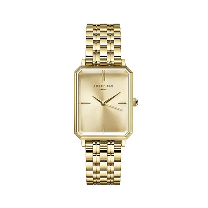 Rosefield Octagon Champagne Steel Gold - OCGSG-O65