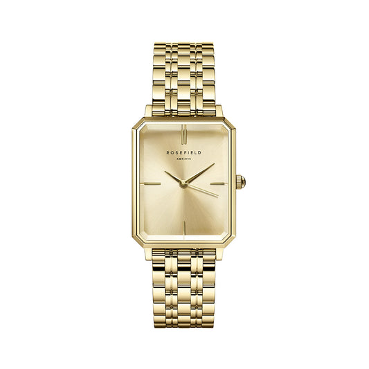 Rosefield Octagon Champagne Steel Gold - OCGSG-O65
