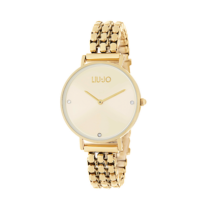 Liu Jo Framework Gold Watch - TLJ1387