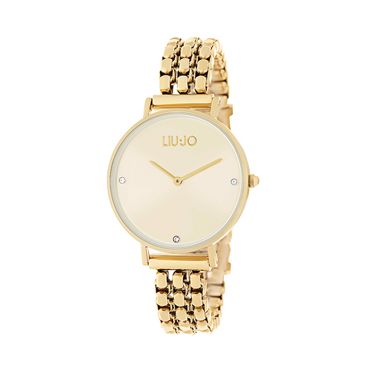 Liu Jo Framework Gold Watch - TLJ1387