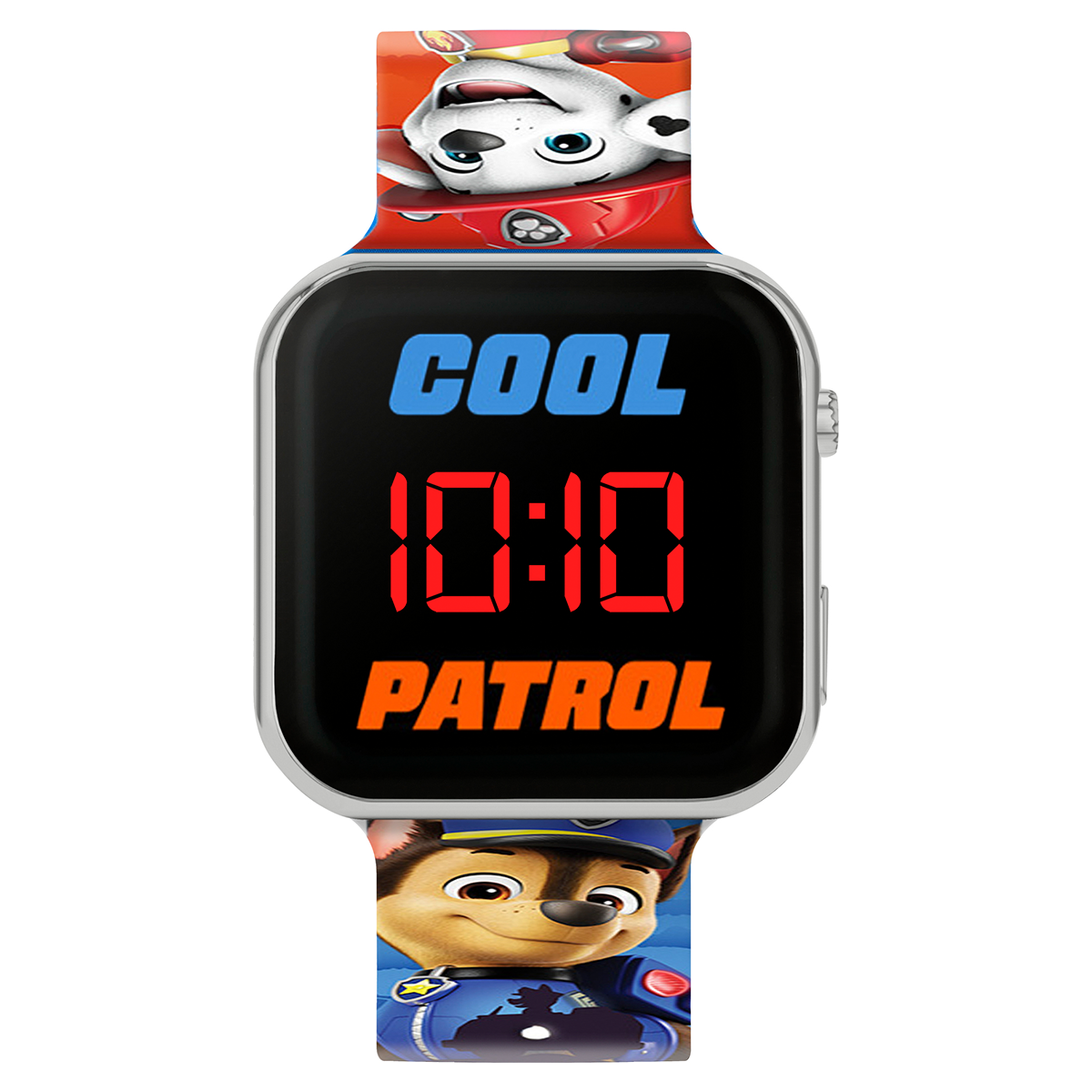 Paw Patrol Printed Strap LED Watch - PW20003