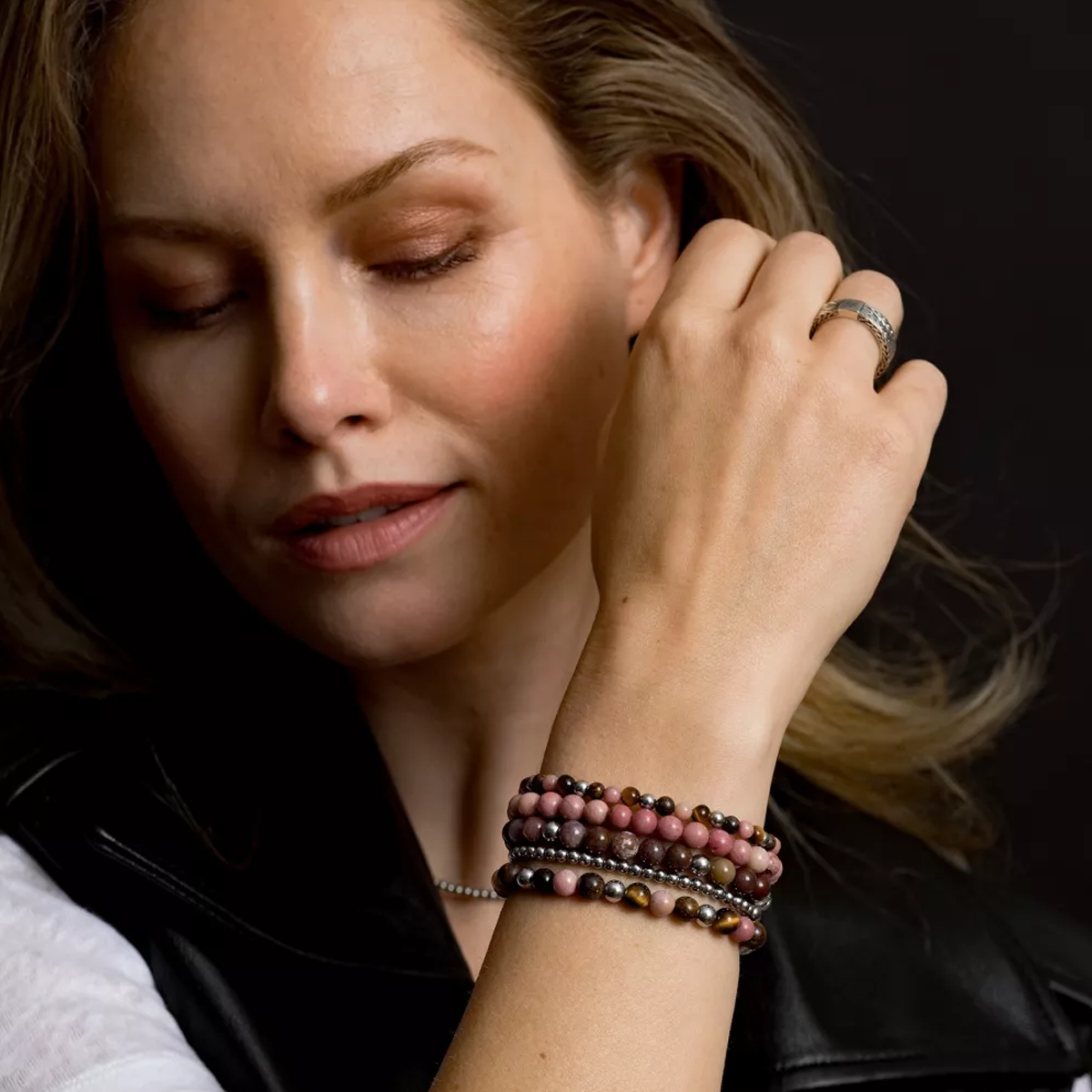Rose Garden Bracelet - RR-60038-S-S