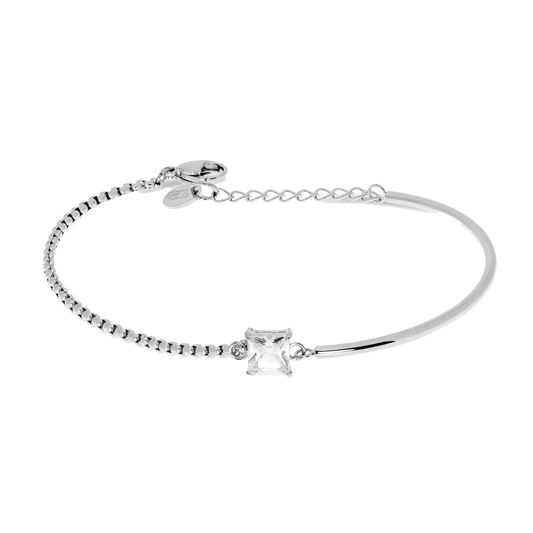 Liu Jo silver bangle/bracelet - LJ2536