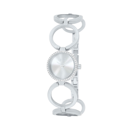 Liu Jo Fashion Rings Silver Watch - TLJ2323