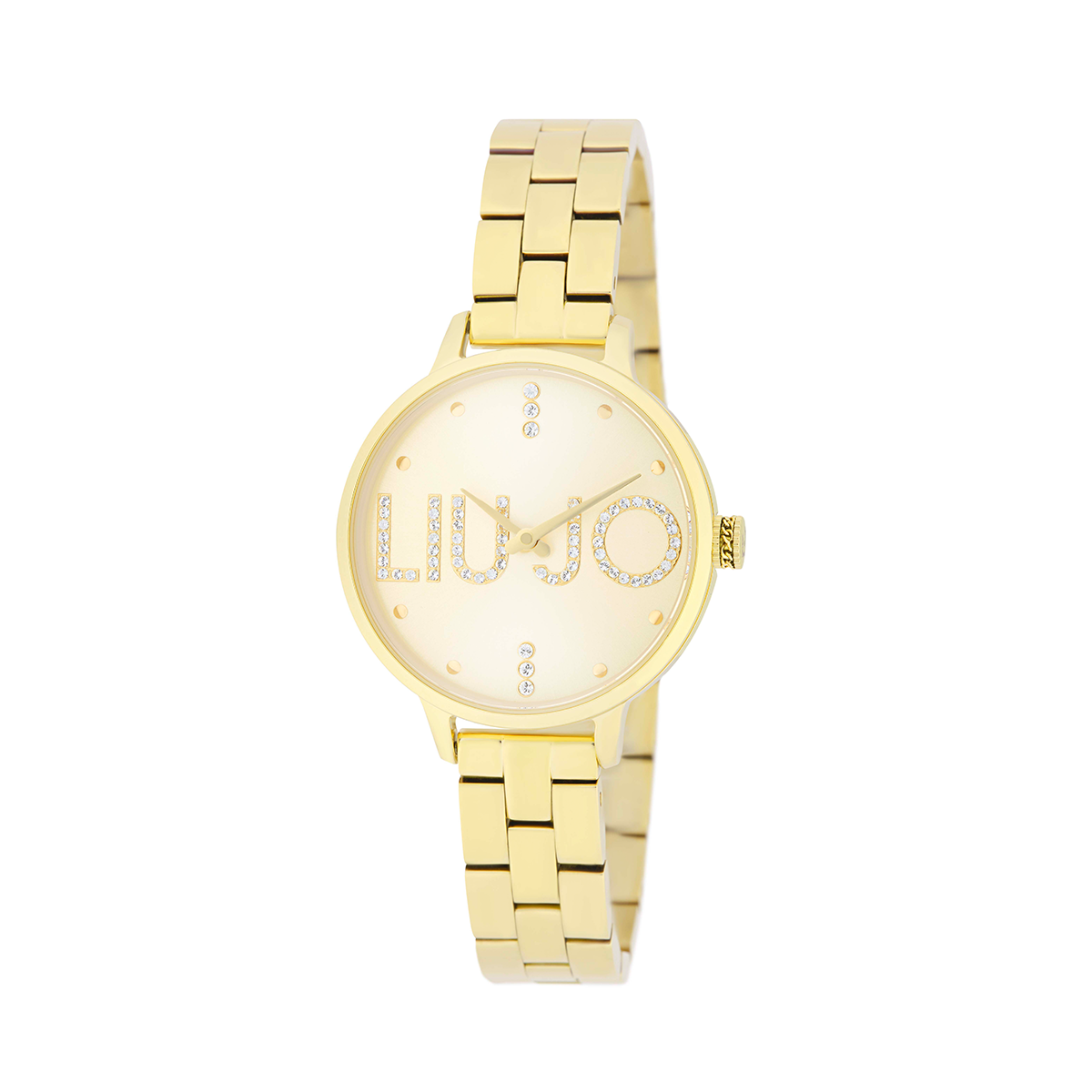Liu Jo Indentity Couple Plus Gold Watch - TLJ2040