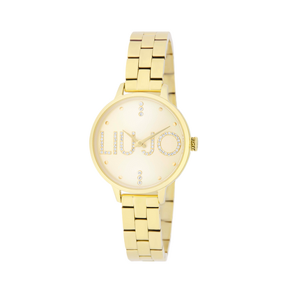 Liu Jo Indentity Couple Plus Gold Watch - TLJ2040