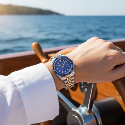 Liu Jo Casual Company Lady Blue Dualtone Watch - TLJ2321