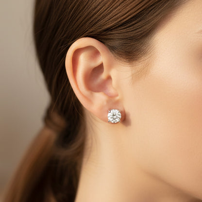 Liu Jo silver earring stud - LJ2560