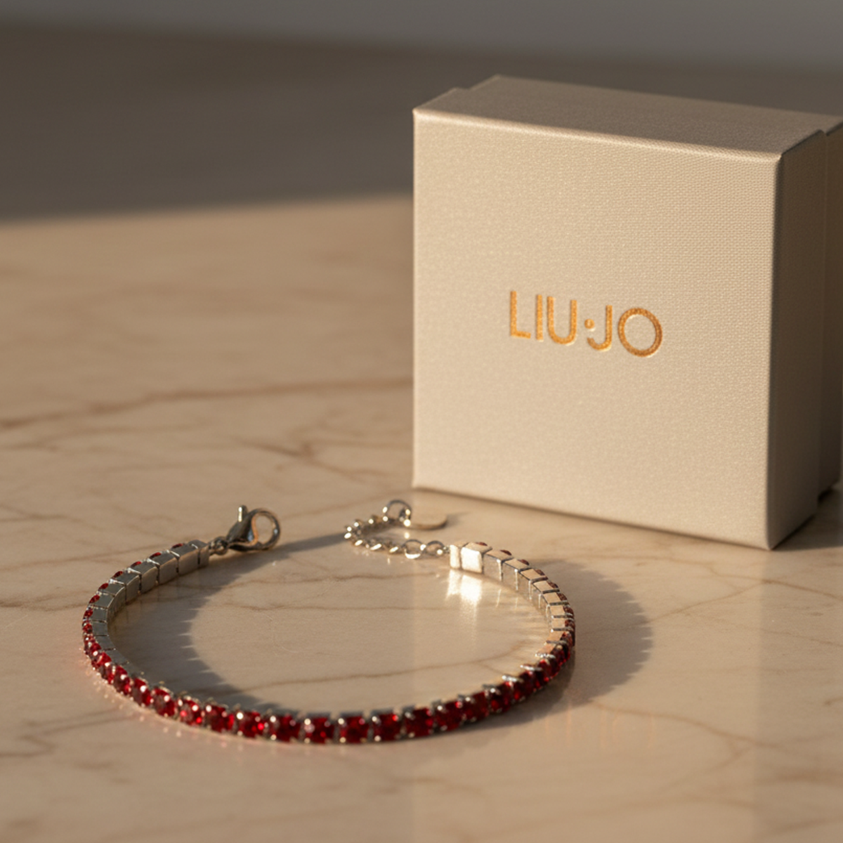 Liu Jo Seren Ruby Bracelet - LJ2418