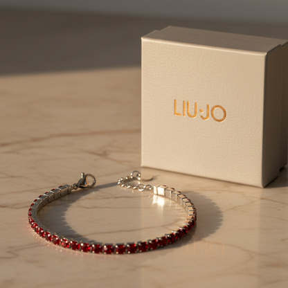 Liu Jo Seren Ruby Bracelet - LJ2418