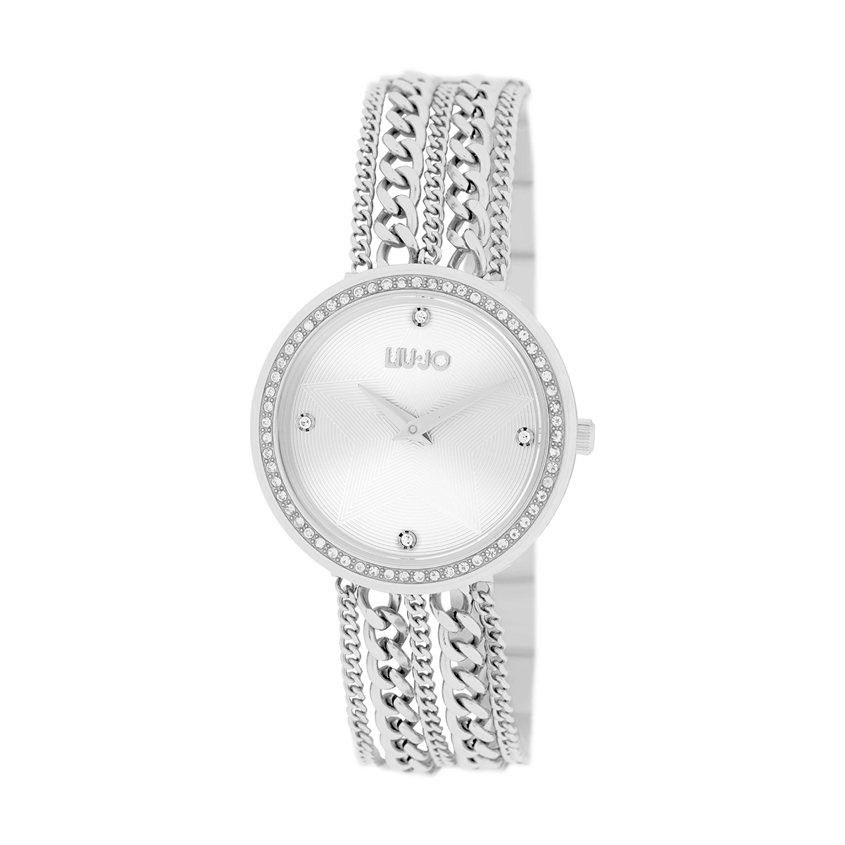 Liu Jo Chains Silver Watch - TLJ1830