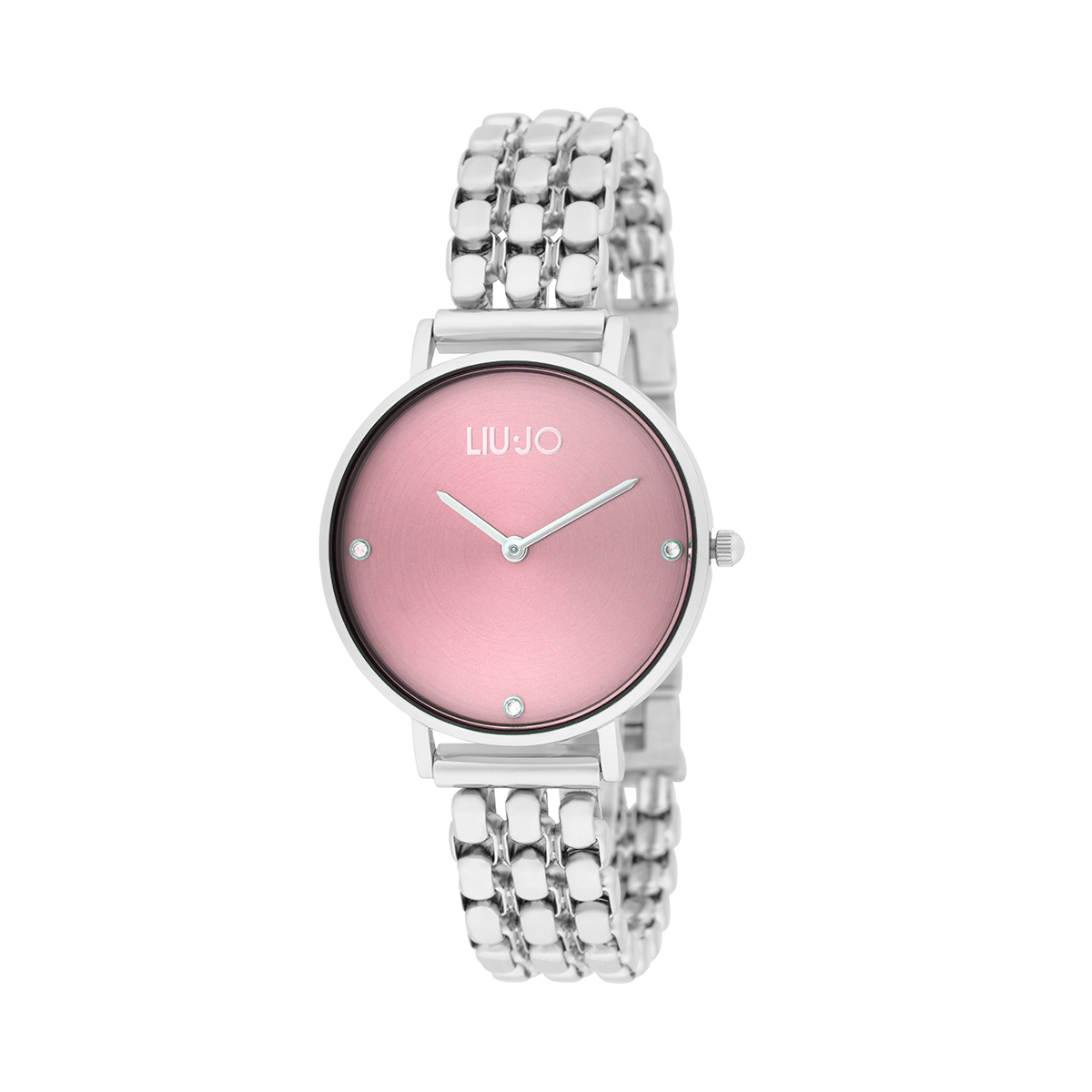 Liu Jo Framework Pink Watch - TLJ2406
