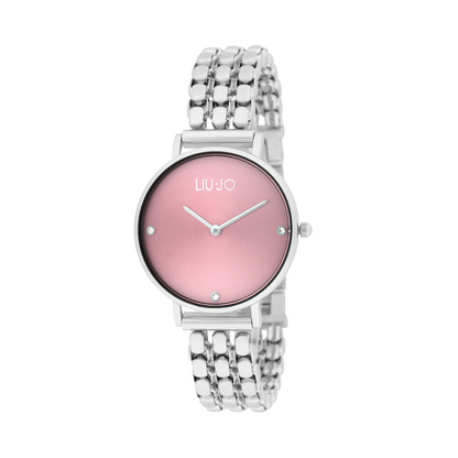 Liu Jo Framework Pink Watch - TLJ2406