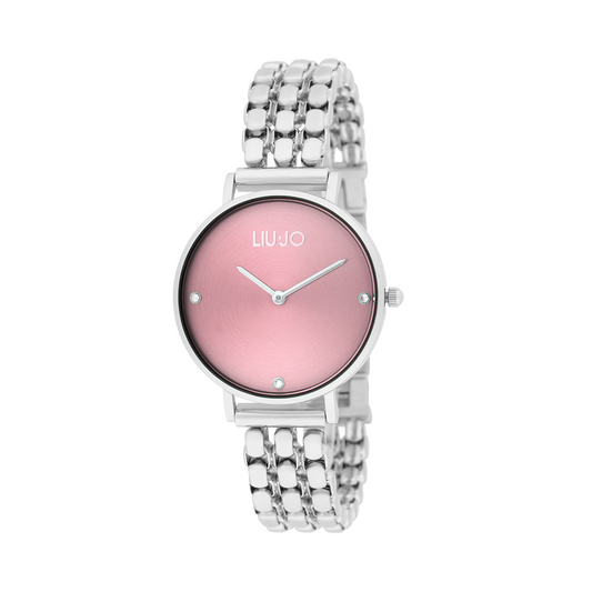 Liu Jo Framework Pink Watch - TLJ2406