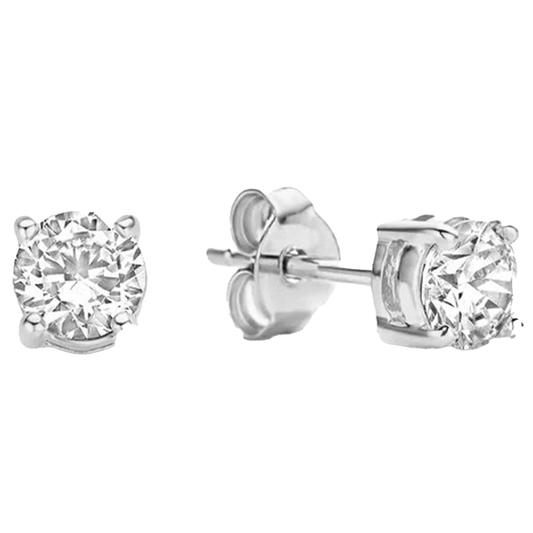 Liu Jo silver earring stud - LJ2560