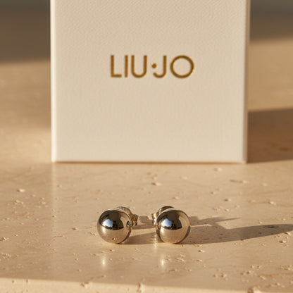 Liu Jo tear drop silver earring - LJ2720