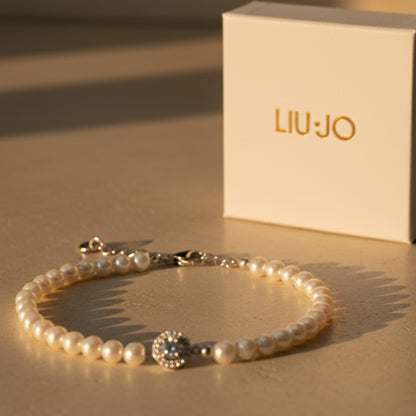 Liu Jo pearl bracelet - LJ2580