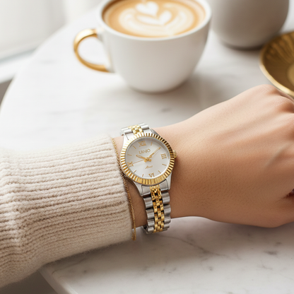 Liu Jo Tessia Dual tone Silver & Gold Stainless Steel Watch - TLJ2646