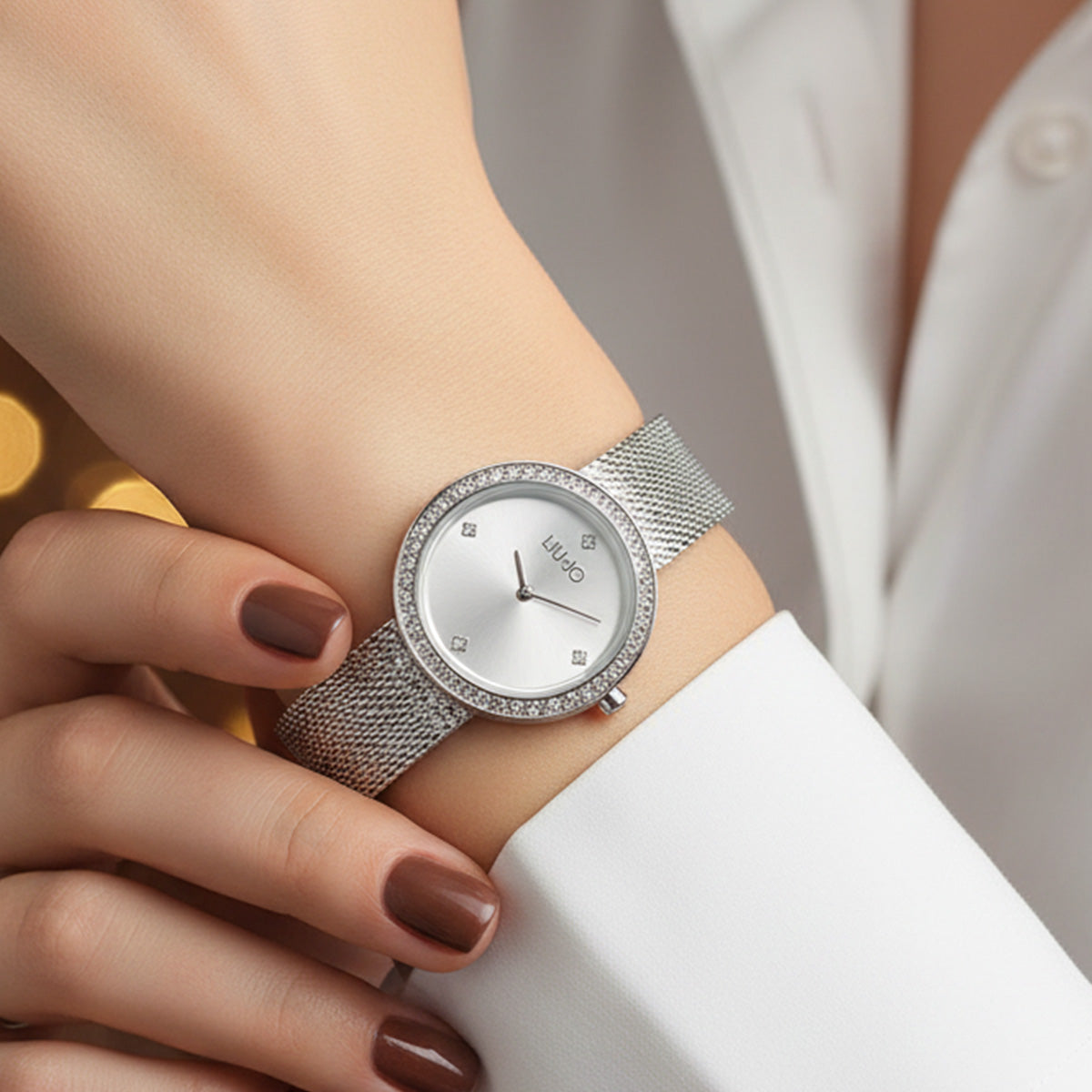 Liu Jo Brilliant Lightness Silver Watch - TLJ2138