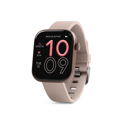 Reflex Active Spectra S 300 Lite AMOLED Smart Aluminium Mink Strap Calling Watch - RA40-2220