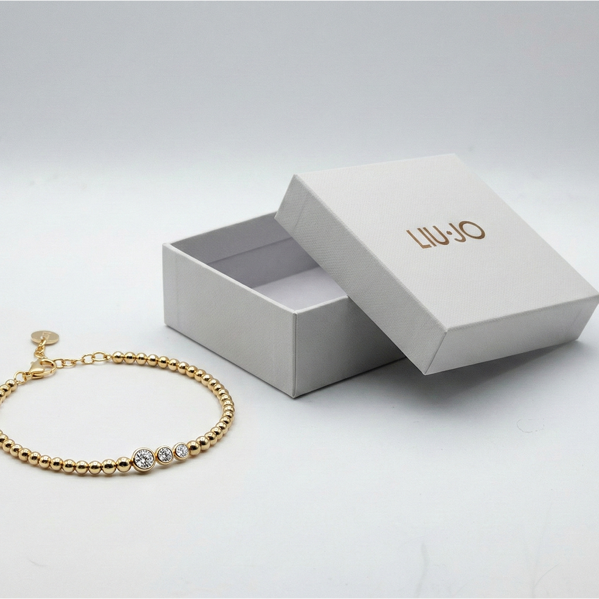 Liu Jo Delicate Gold Bracelet - LJ2830