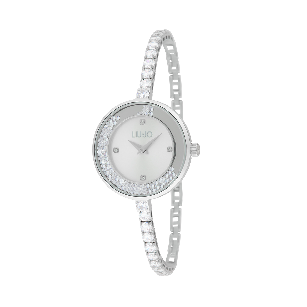 Liu Jo Dancing Gala Silver Watch & Cairo Silver Bracelet