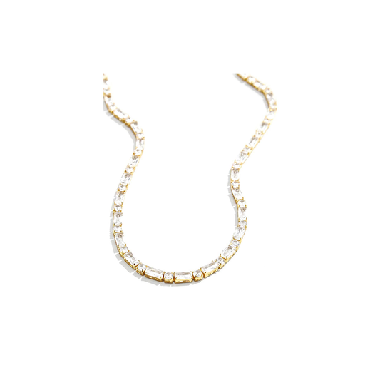 Liu Jo crystals gold bracelet - LJ2687