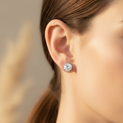 Liu Jo silver crystal studs - LJ2585