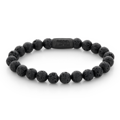 Black Moon - All-Black Bracelet - RR-80071-B