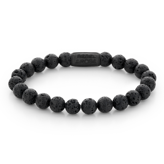 Black Moon - All-Black Bracelet - RR-80071-B